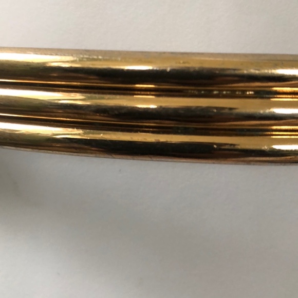 Gold tone fashion belt - Picture 4 of 6